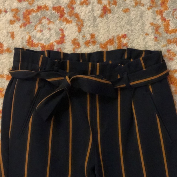 🧡Zara Tie Waist Pants - Picture 7 of 10